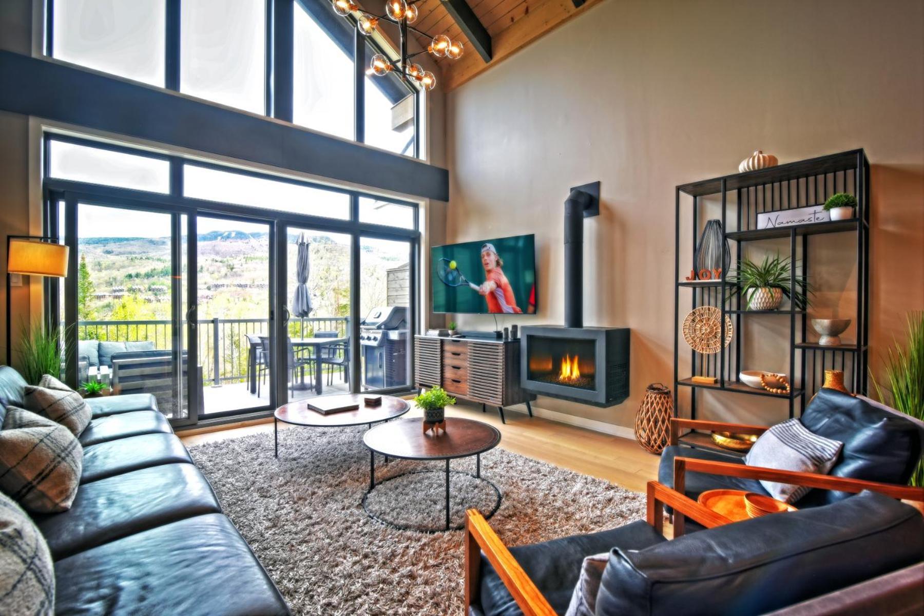 New !! Verbier Chelsea 204 Shuttle To Apartment Mont-Tremblant